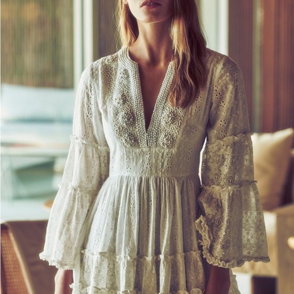 Alexis Mini Embellished Dress - Picture 1 of 6